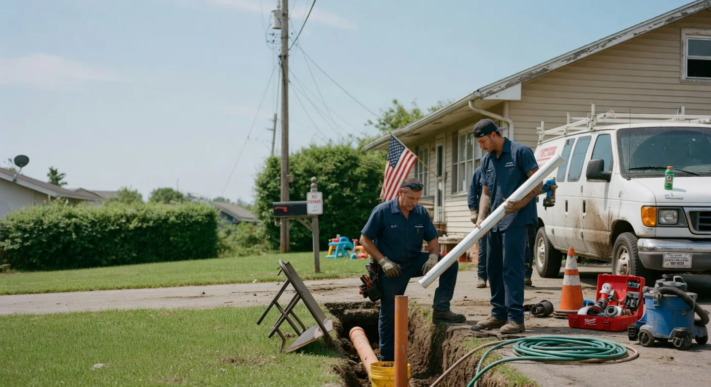 Drain Cleaning in Bernice, LA near me
